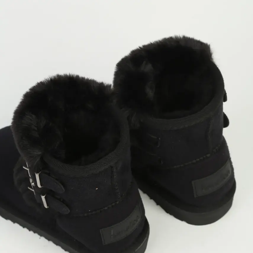 Benetton Bot Siyah - 2