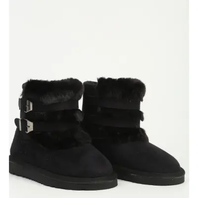 Benetton Bot Siyah - 3