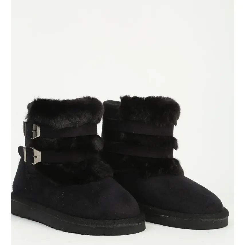 Benetton Bot Siyah - 3