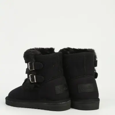 Benetton Bot Siyah - 4