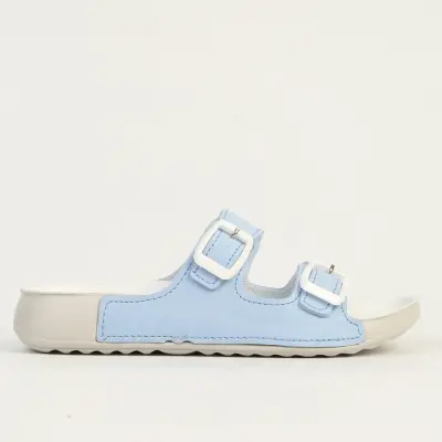 Benetton Erkek Çocuk Terlik Bebe Mavi - 1