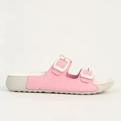 Benetton Kız Çocuk Terlik Pembe 