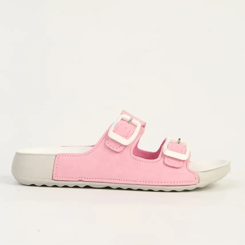 Benetton Kız Çocuk Terlik Pembe - 3