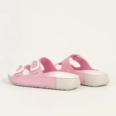 Benetton Kız Çocuk Terlik Pembe - 6