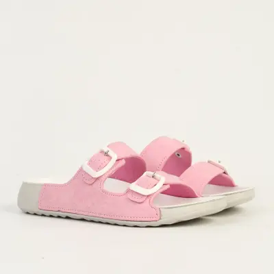 Benetton Kız Çocuk Terlik Pembe - 2