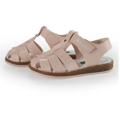Benetton Kız Terlik Pudra - 2