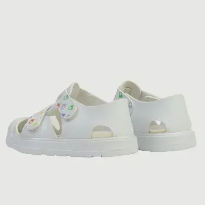 Benetton Sandalet Beyaz - 3