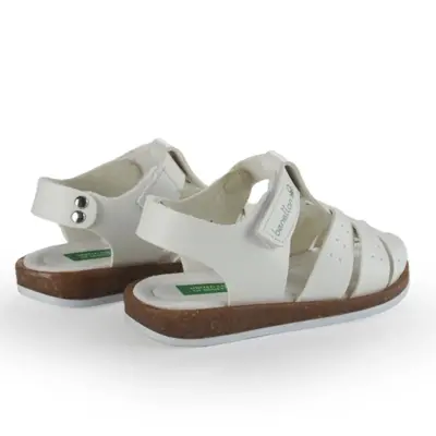 Benetton Terlik Beyaz - 2