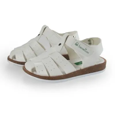 Benetton Terlik Beyaz - 3
