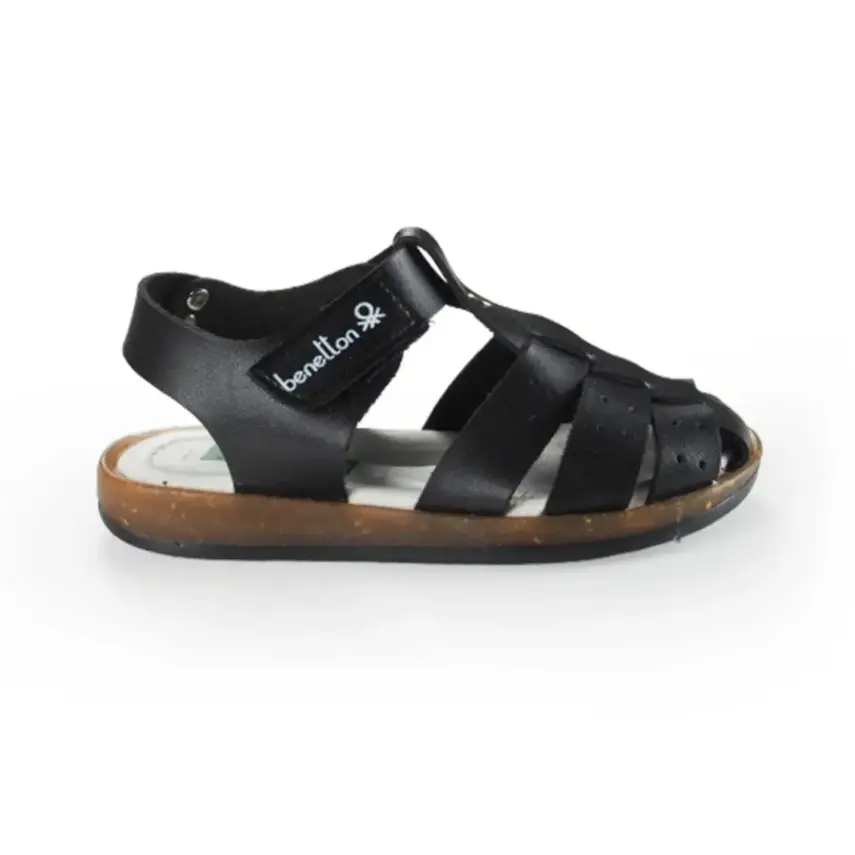 Benetton Terlik Siyah - 1