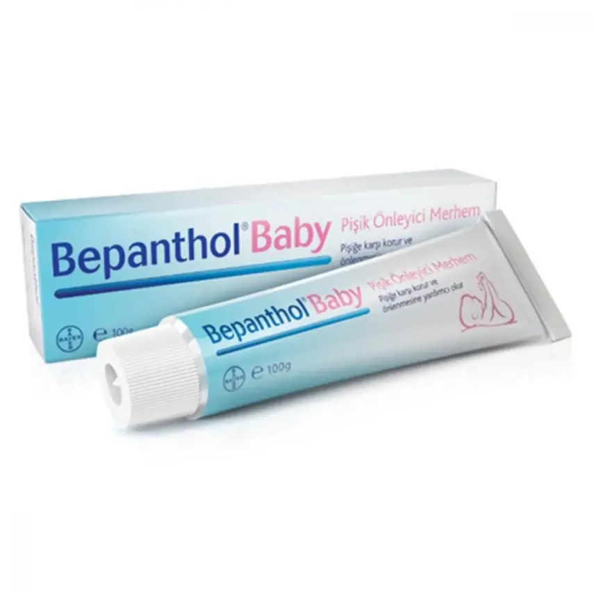 Bepanthol Baby Pişik Önlemeye Yardımcı Merhem 100 gr - 3