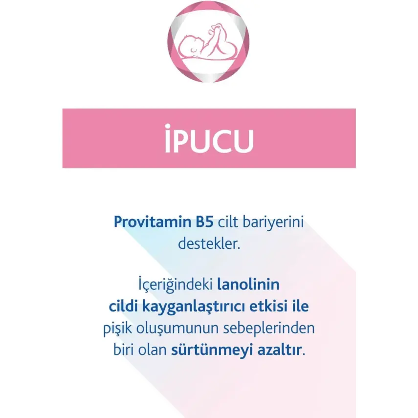 Bepanthol Baby Pişik Önlemeye Yardımcı Merhem 100 gr x 3 Adet - 6