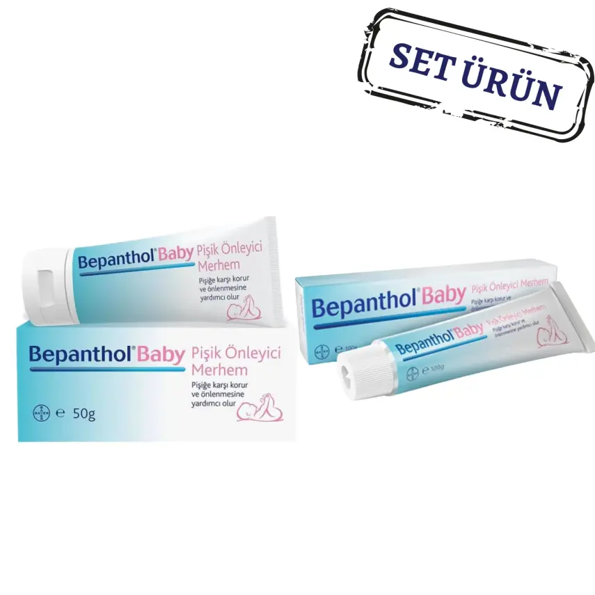 Bepanthol Baby Pişik Önlemeye Yardımcı Merhem 100+50 Gr - 1