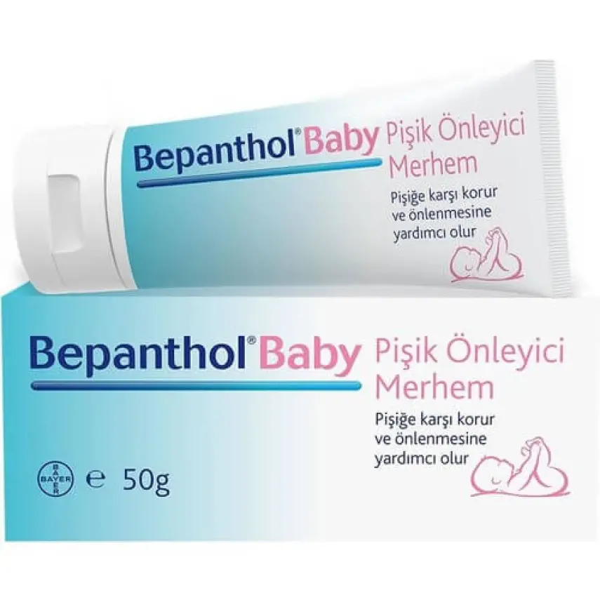 Bepanthol Baby Pişik Önlemeye Yardımcı Merhem 50 gr - 1