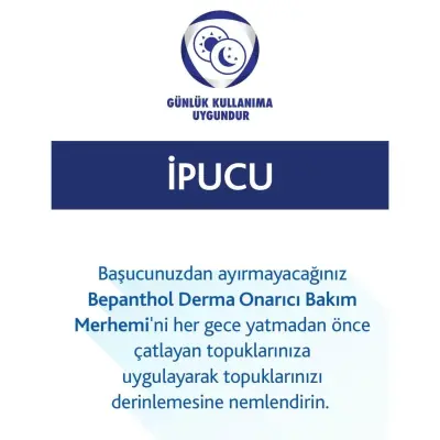 Bepanthol Cilt Bakım Kremi 30 gr ve Onarıcı Bakım Merhemi 50 gr - 2