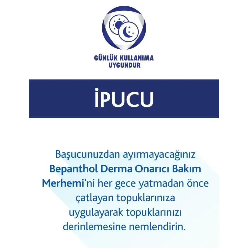 Bepanthol Cilt Bakım Kremi 30 gr ve Onarıcı Bakım Merhemi 50 gr - 2