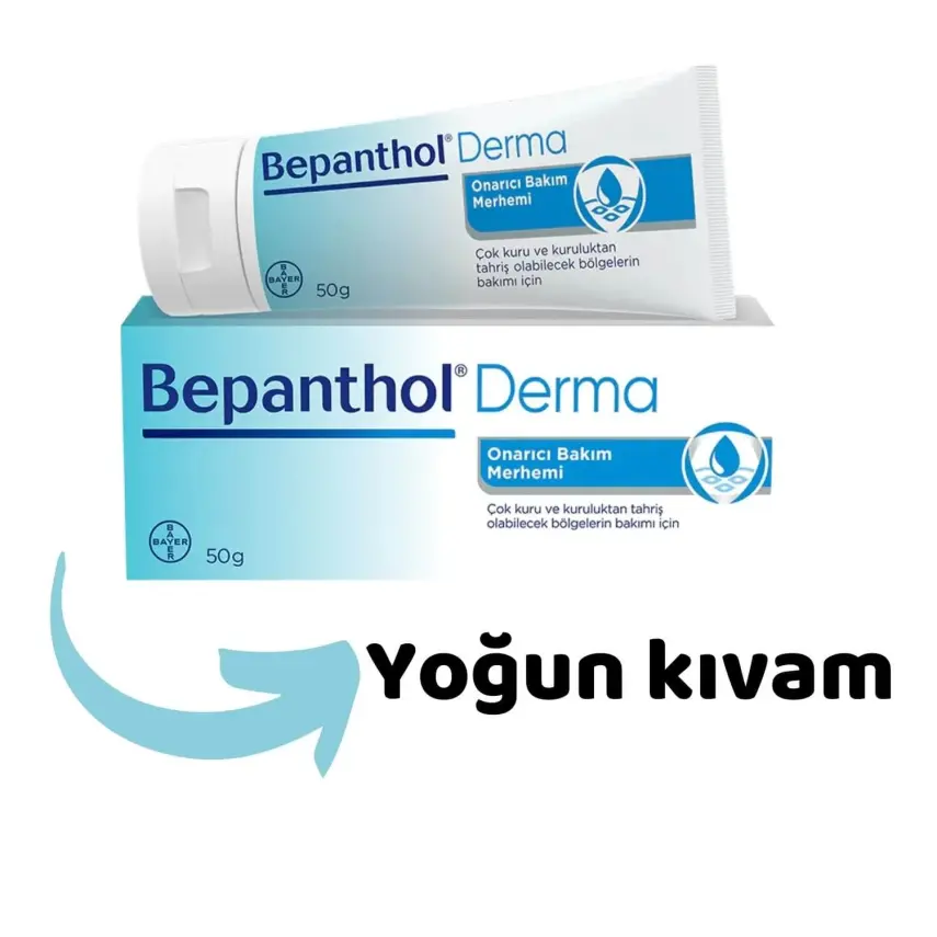 Bepanthol Cilt Bakım Kremi 30 gr ve Onarıcı Bakım Merhemi 50 gr - 4