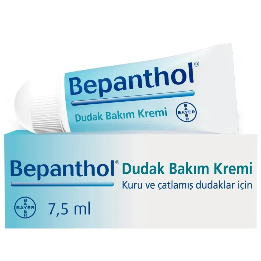 Bepanthol Dudak Bakım Kremi 7,5 ml - 1