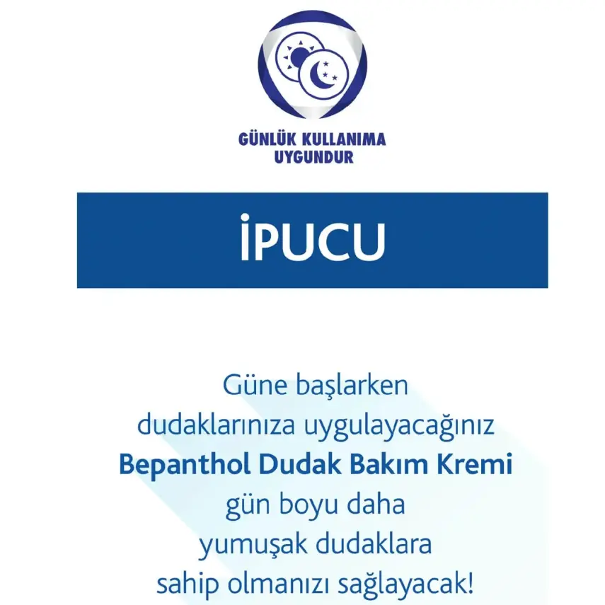 Bepanthol Dudak Bakım Kremi 7,5 ml - 8