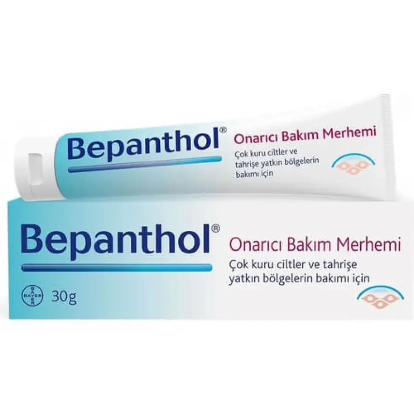 Bepanthol Onarıcı Bakım Merhemi 30 gr - 1