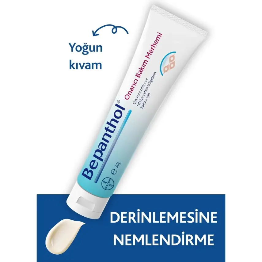 Bepanthol Onarıcı Bakım Merhemi 30 gr - 4