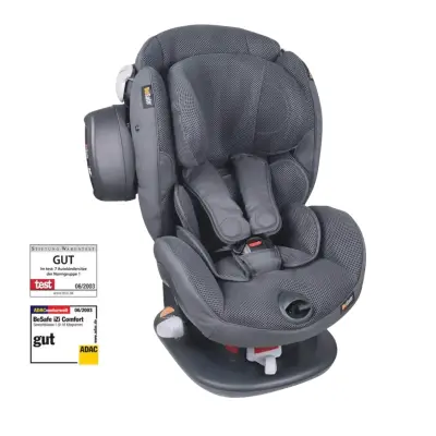Besafe Izi Comfort X3 ADACLI  Oto Koltuğu 9-18 Kg Anthracite Mesh
