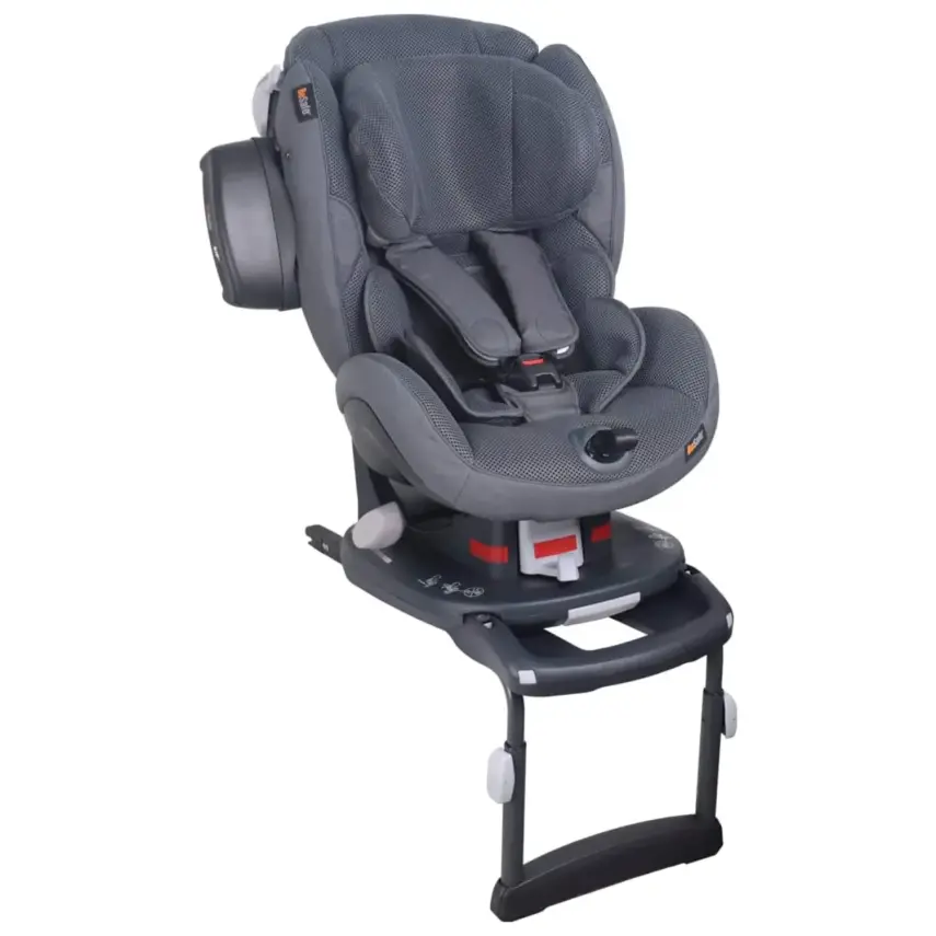 Besafe Izi Comfort X3 Isofix  Oto Koltuğu 9-18 Kg Anthracite Mesh - 1