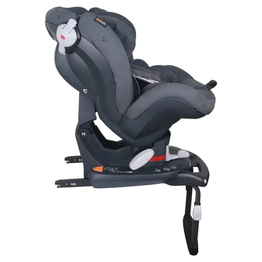 Besafe Izi Comfort X3 Isofix  Oto Koltuğu 9-18 Kg Anthracite Mesh - 2