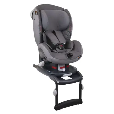 Besafe İzi Comfort X3 Isofix  Oto Koltuğu 9-18 Kg Metallic Melange