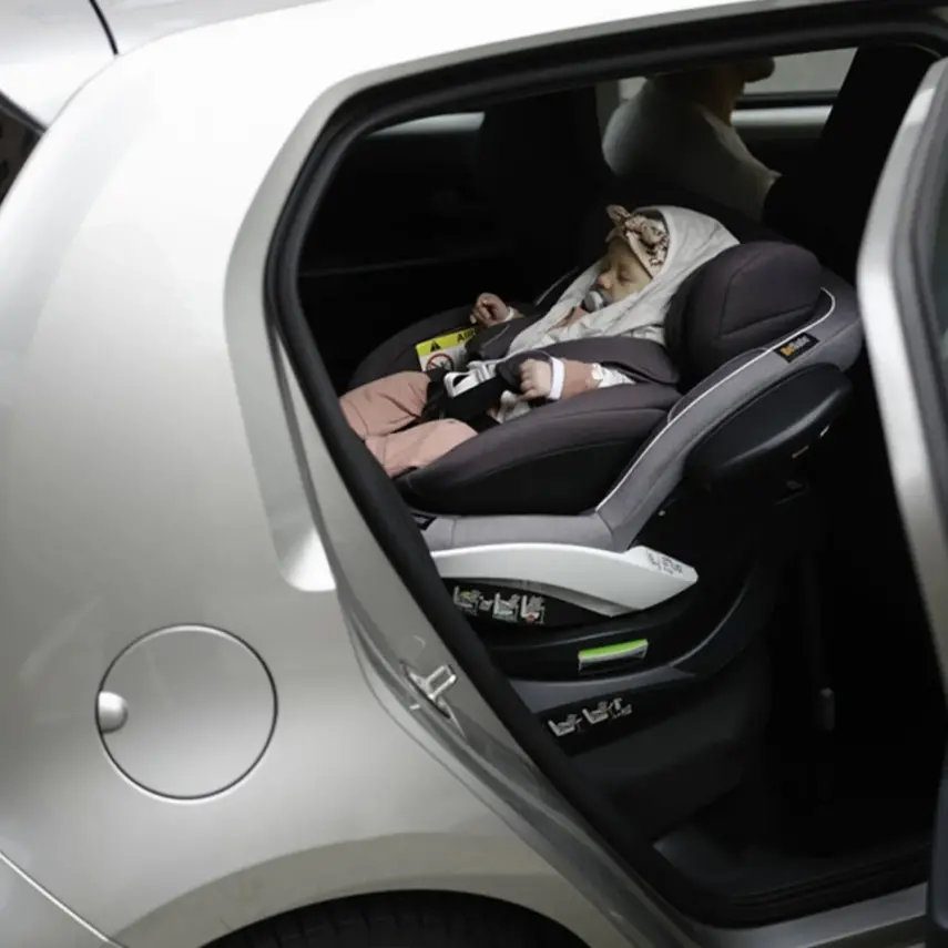 Besafe Izi Transfer Light Grey - 3