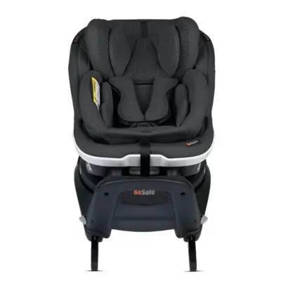 Besafe Izi Turn B I-Size Oto Koltuğu 0-18 Kg Anthracite Mesh (1)