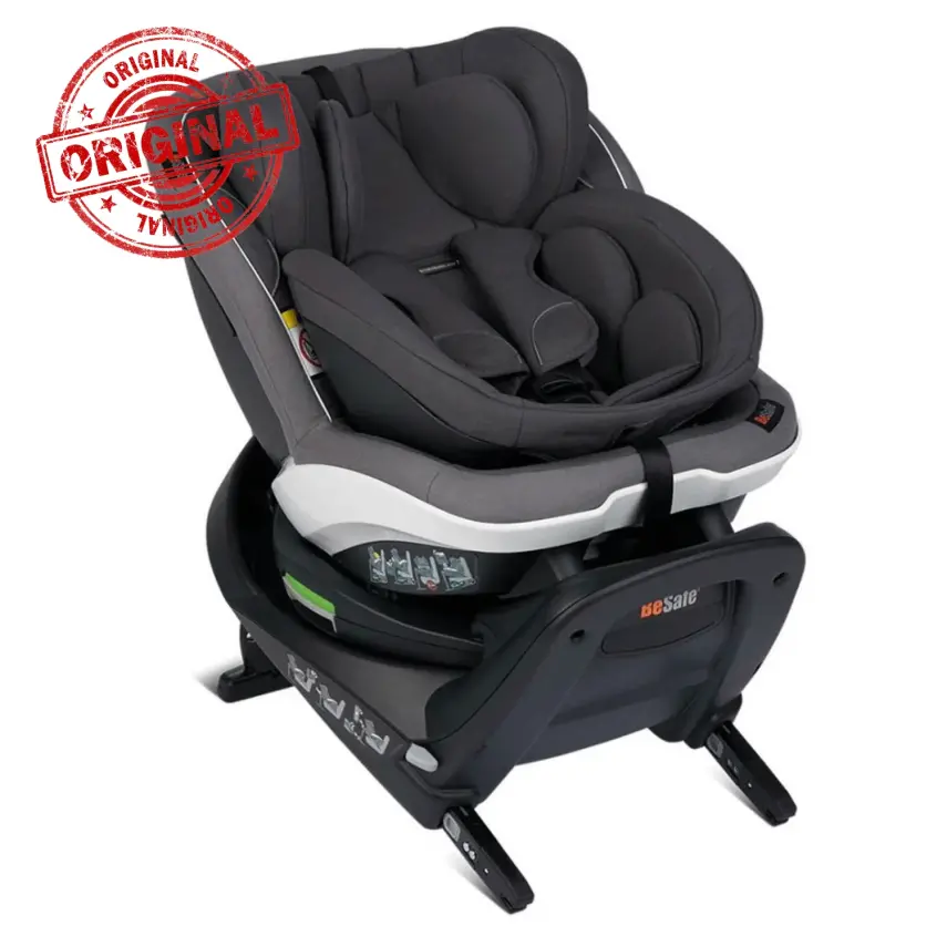 Besafe Izi Turn B I-Size Oto Koltuğu 0-18 Kg Metallic Melange - 2