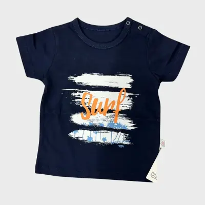 Bibaby Erkek T-Shirt Bimini Surfing Go Lacivert - 2