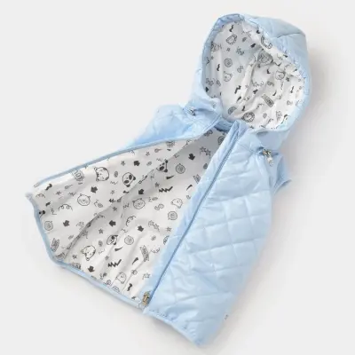 Bibaby Erkek Yelek Şişme Roar King Mavi - 4