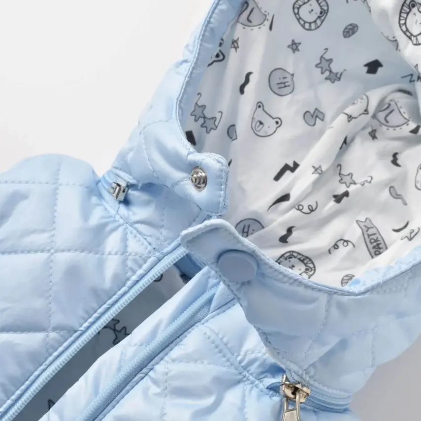 Bibaby Erkek Yelek Şişme Roar King Mavi - 5