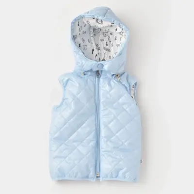 Bibaby Erkek Yelek Şişme Roar King Mavi - 1