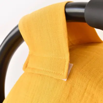 Bibaby Müslin Puset Örtüsü Hardal - 6