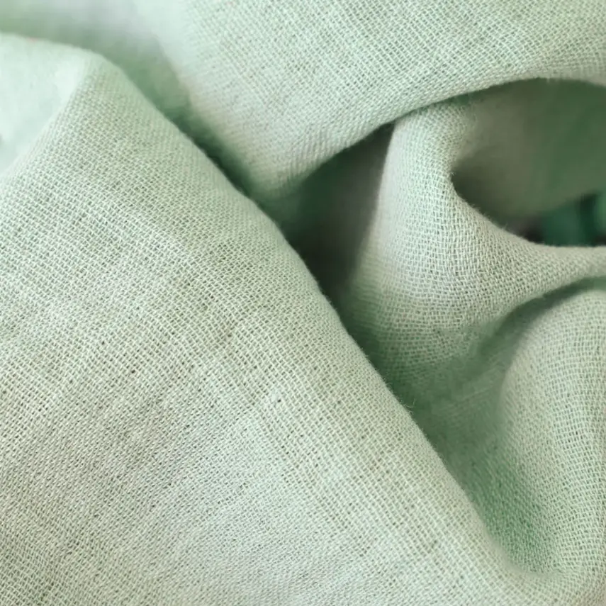 Bibaby Müslin Puset Örtüsü Yeşil - 4