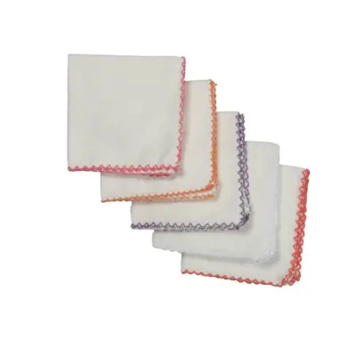 Bibaby Unisex Mendil 10lu Penye Pembe