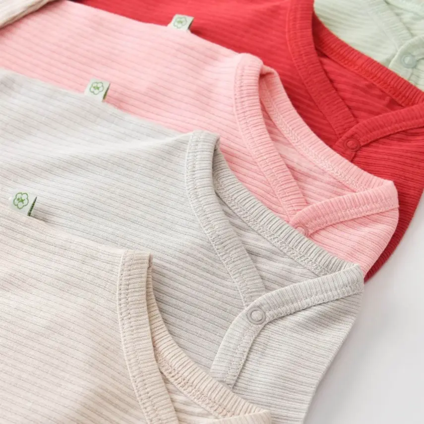 Bibaby Unisex Organik Body Relax Modal Bej - 13