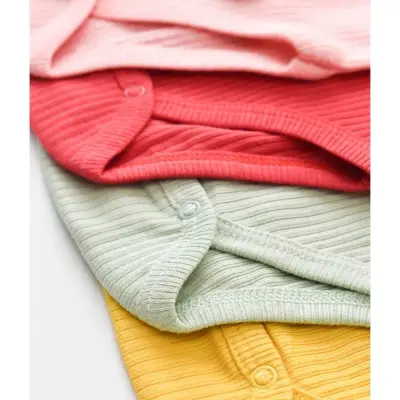 Bibaby Unisex Organik Body Relax Modal Bej - 15