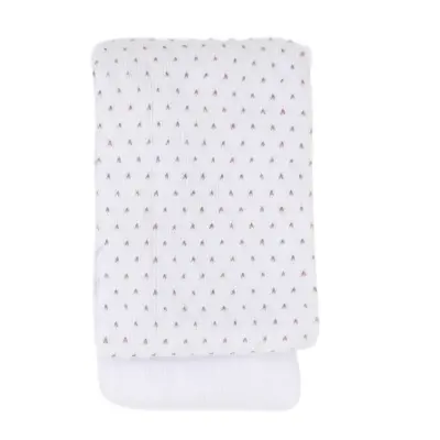 Bibaby Unisex Organik Çorap Külotlu Klasik Puanlı Beyaz - 4