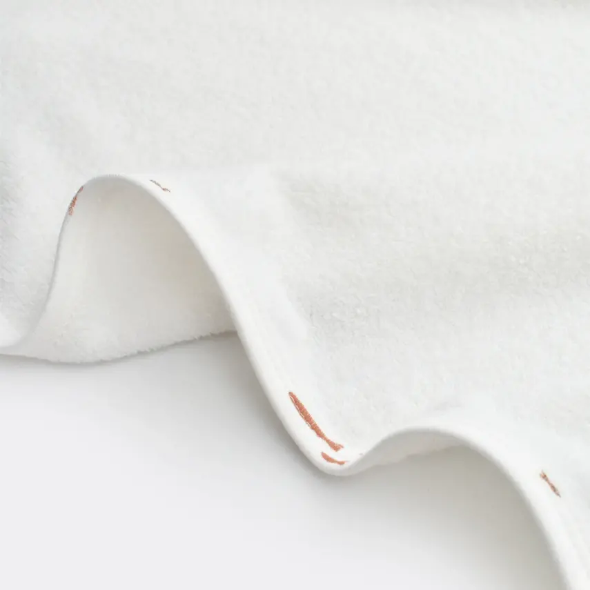 Bibaby Unisex Organik Havlu Magic Starfish Latte - 4