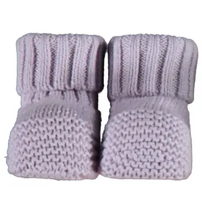 Bibaby Unisex Organik Patik Triko Colors Gri - 1