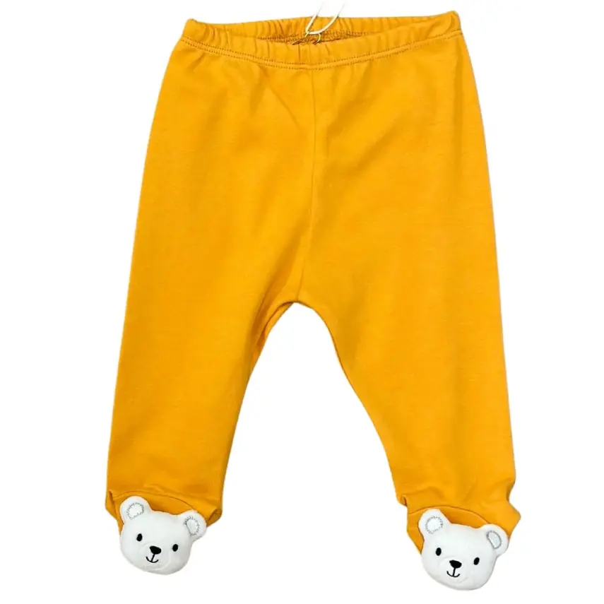Bibaby Unisex Pantolon He Toy Sarı - 1
