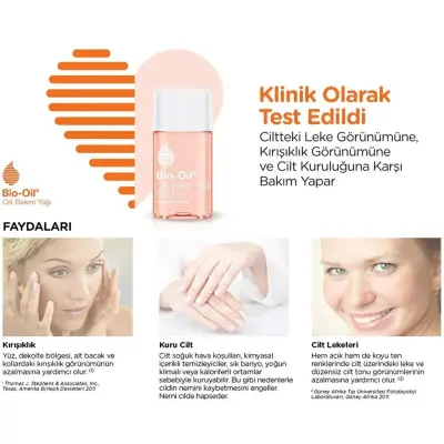 Bio-Oil Çatlak Karşıtı & Nemlendirici Cilt Bakım Yağı Yeni Formül 125 ml - 9