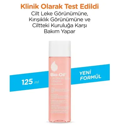 Bio-Oil Çatlak Karşıtı & Nemlendirici Cilt Bakım Yağı Yeni Formül 125 ml - 2