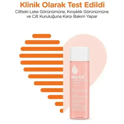 Bio-Oil Çatlak Karşıtı & Nemlendirici Cilt Bakım Yağı Yeni Formül 125 ml*2 - 2