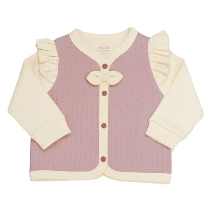 Bistyle 3lü Takım Princess Ekru - Gül Kurusu - 2