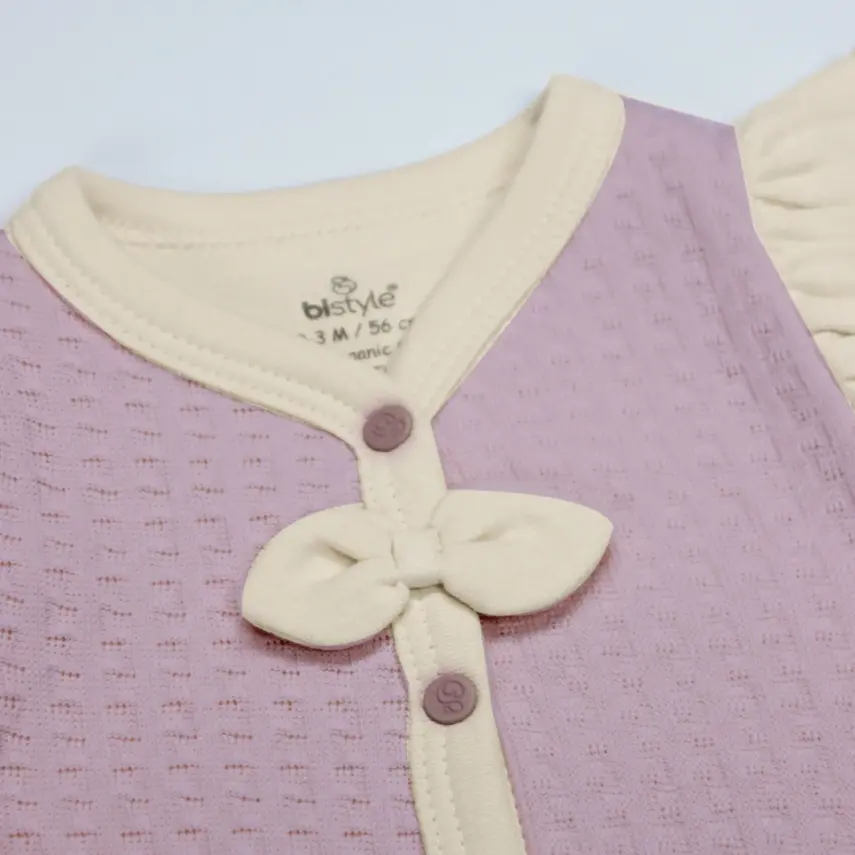 Bistyle 3lü Takım Princess Ekru - Gül Kurusu - 13